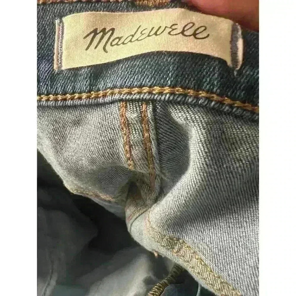 Women’s Madewell High-Rise Skinny Jeans Size 32 - Picture 3 of 4
